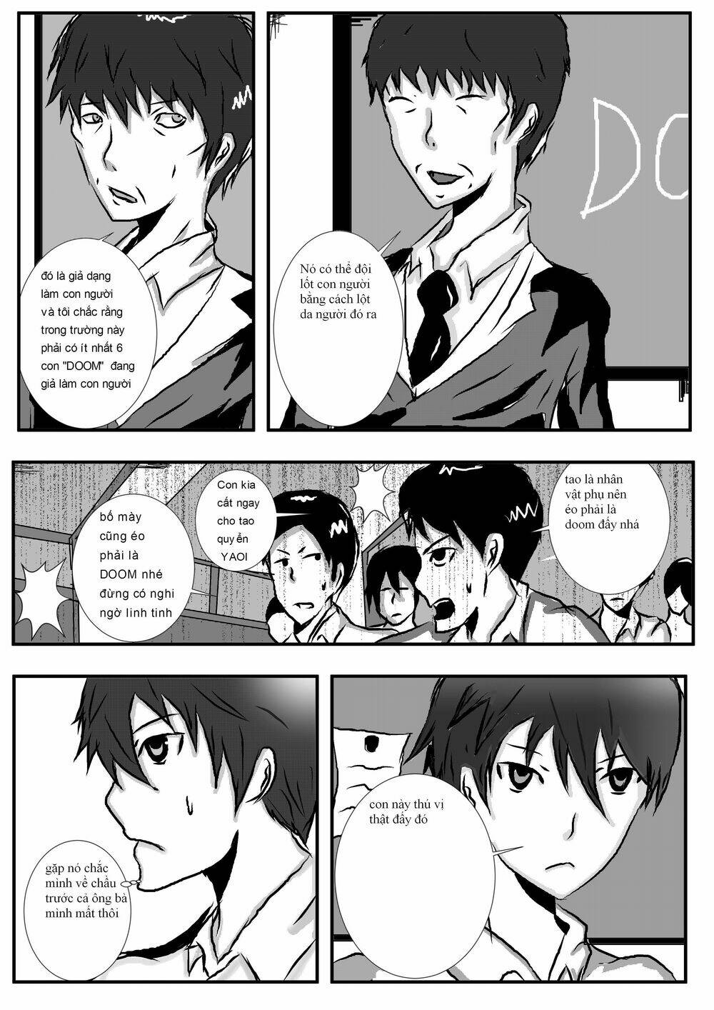 doom [ season 2 ] chapter 1 4