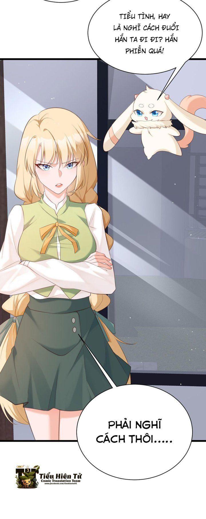 siêu cấp trà xanh hệ thống chapter 21 21