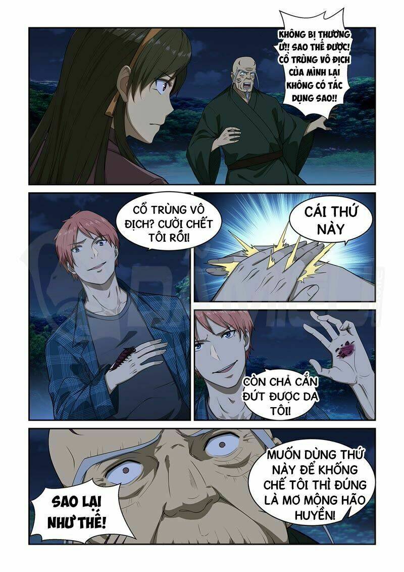 đào hoa bảo điển chapter 246 8