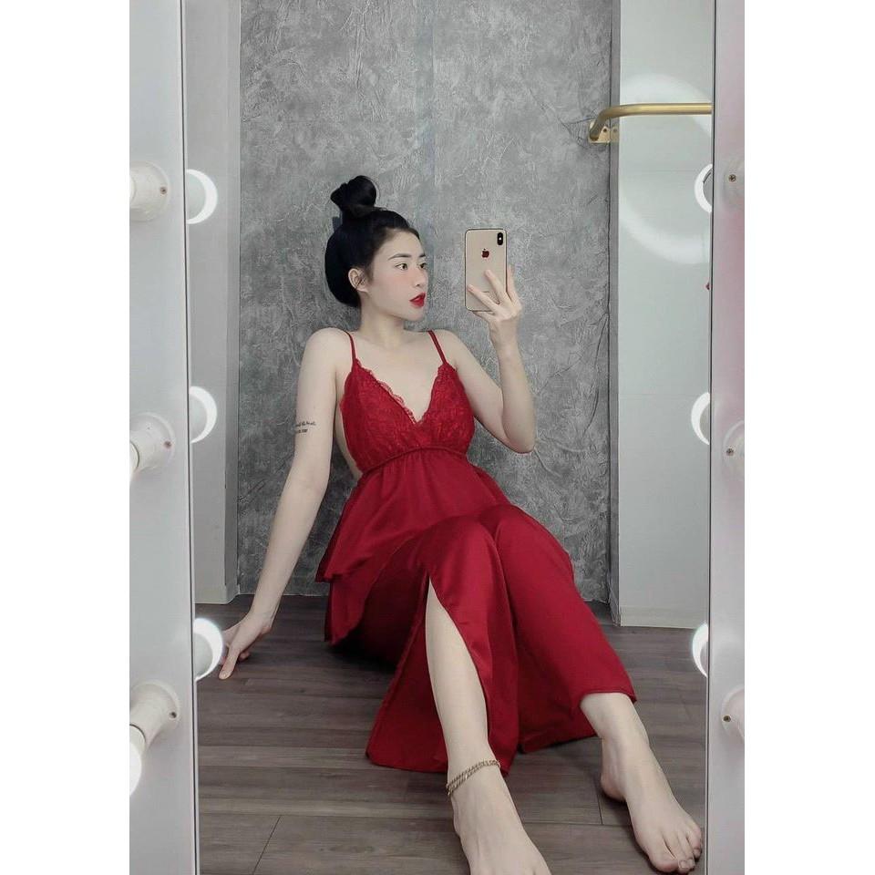 Set Satin sexy cho chị em ở nhà hoặc ra đường dành cho chị em dưới 60kg nhé.Set Satin sexy cho chị em ở nhà hoặc ra đườn