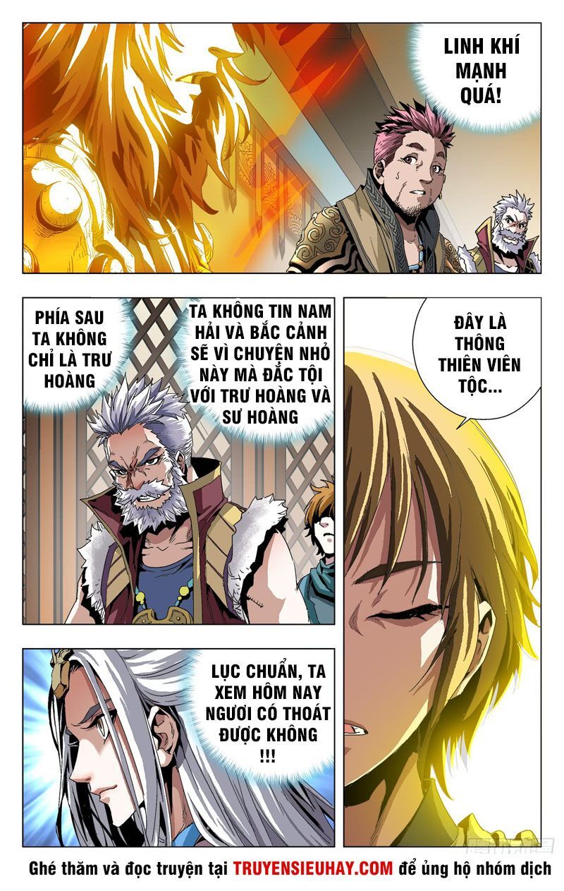 thương khung bảng chi vạn thú quy nguyên chapter 24 7