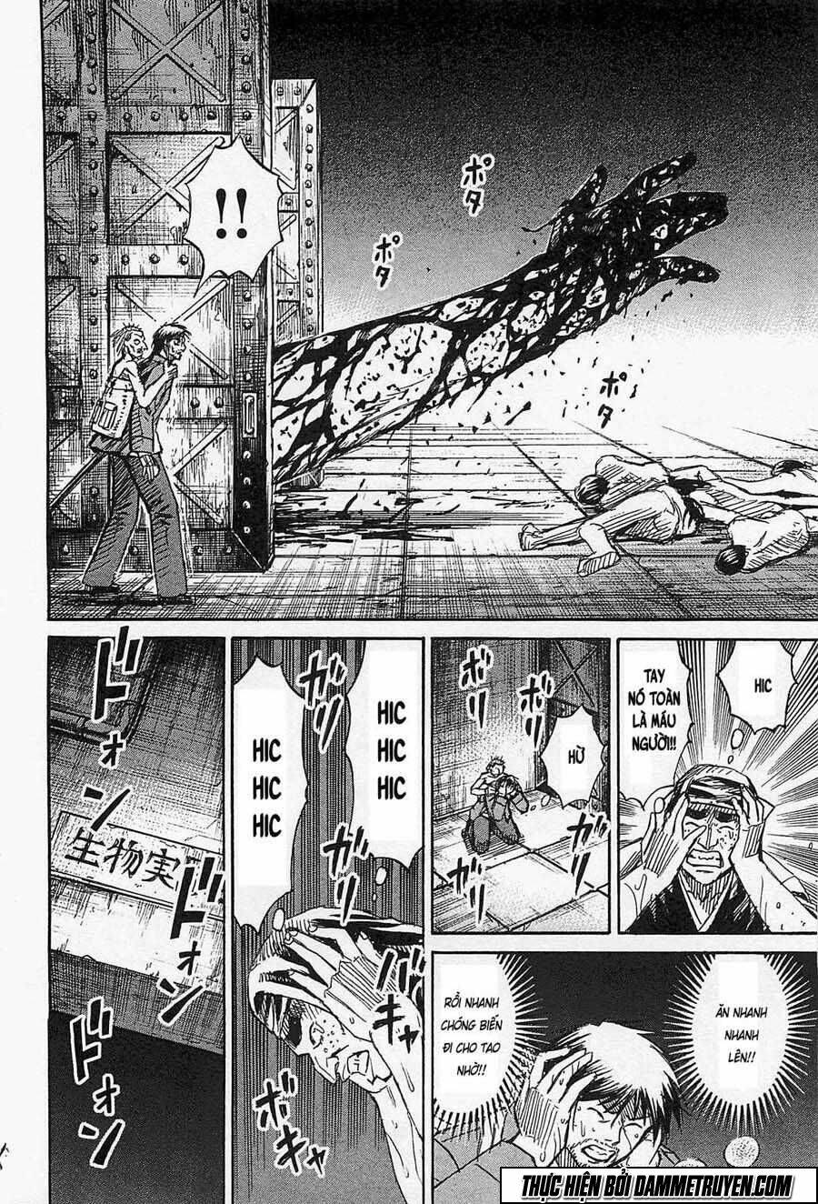 đảo ma cà rồng chapter 361 8