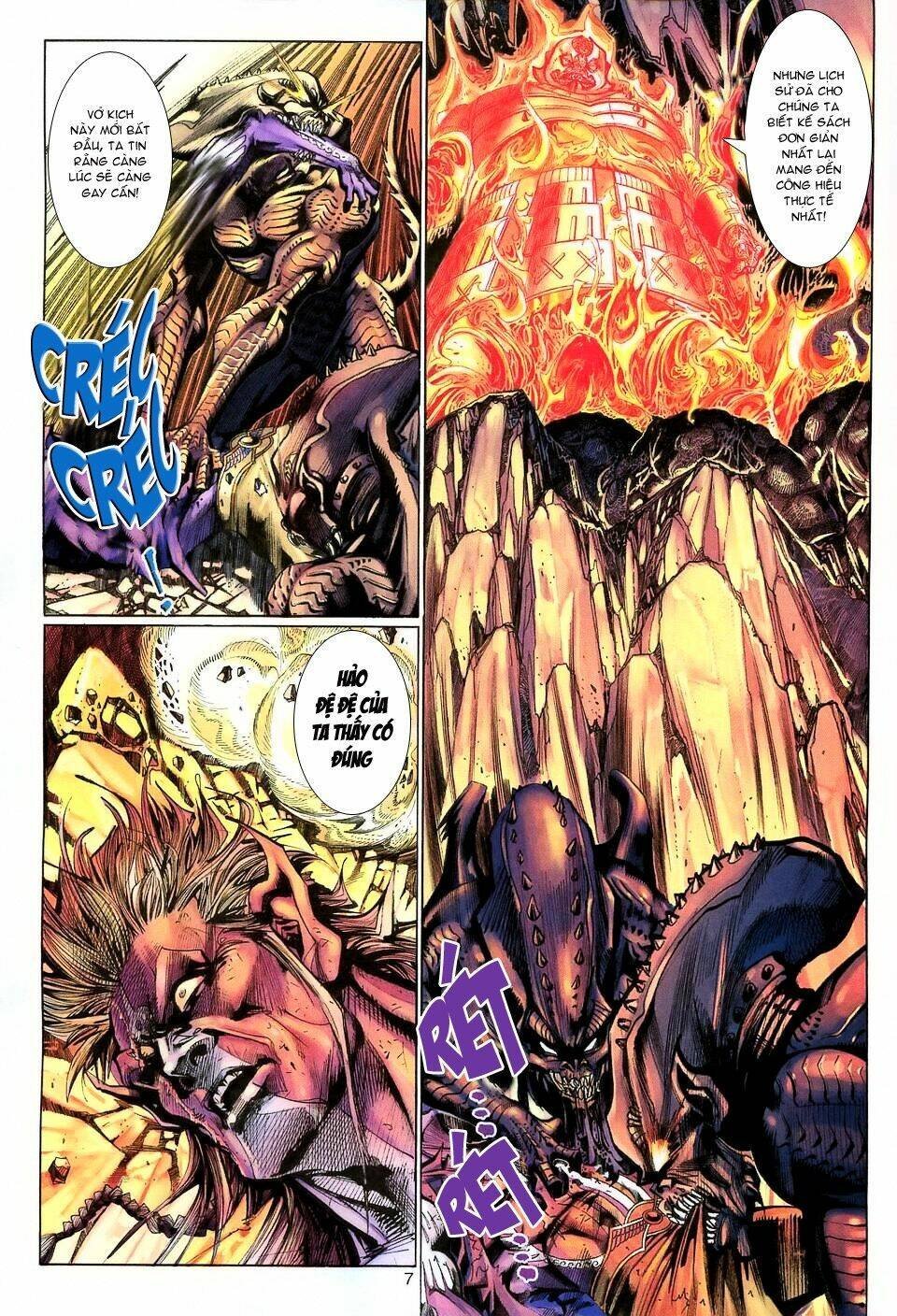 thánh vương chapter 120 7