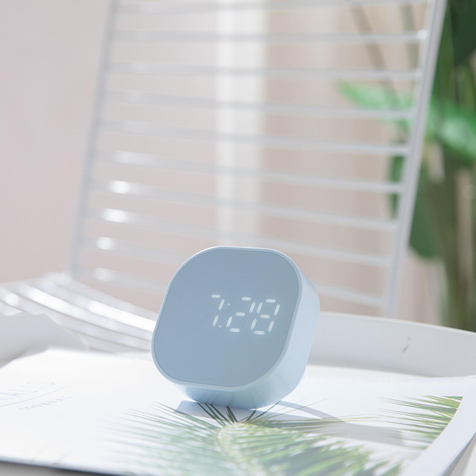 Đồng Hồ Báo Thức Kỹ Thuật Số Để Bàn Đếm Ngược Từ Tính Usb