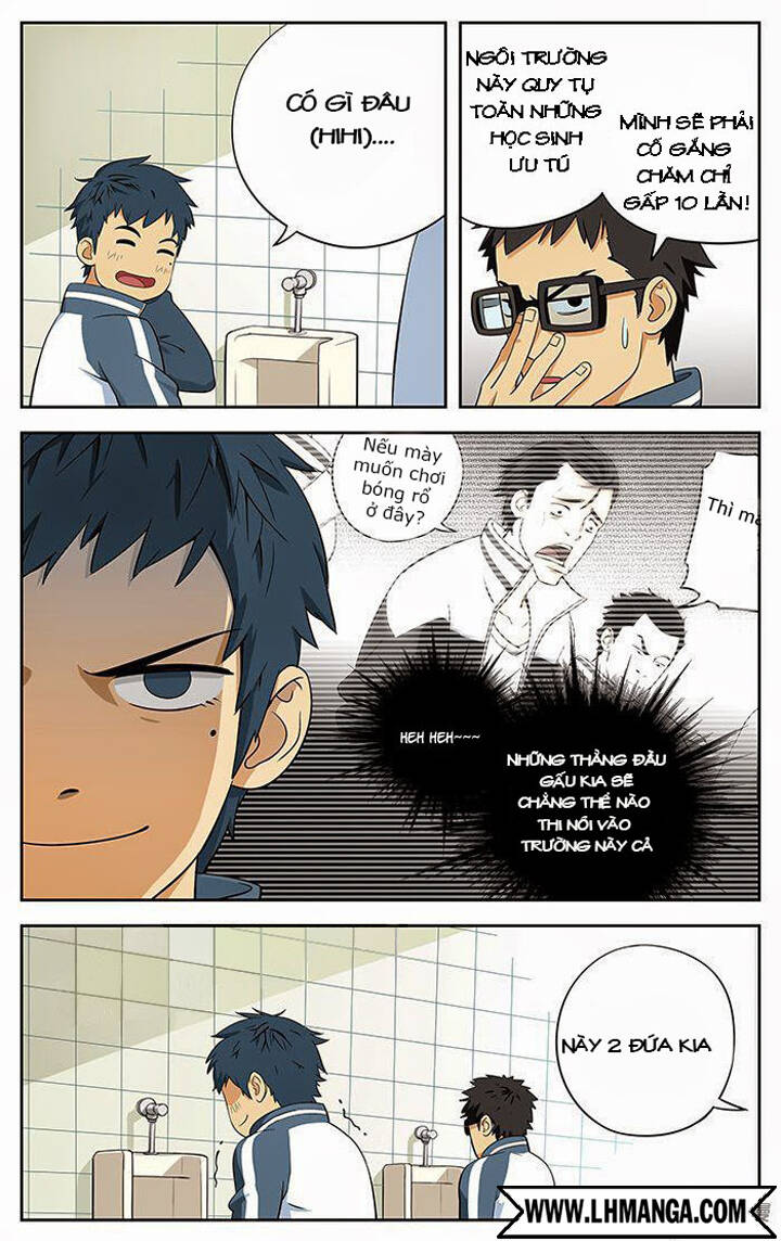 into the net! chapter 1 6