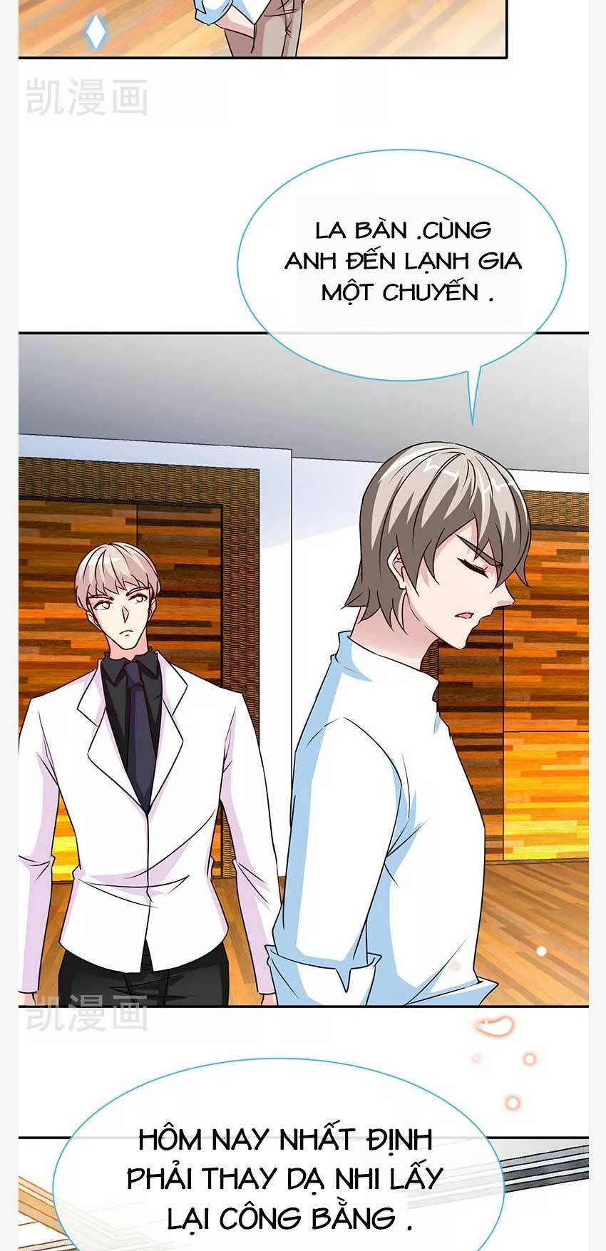 truy nã toàn cầu truy thê về sủng chapter 94.1 14