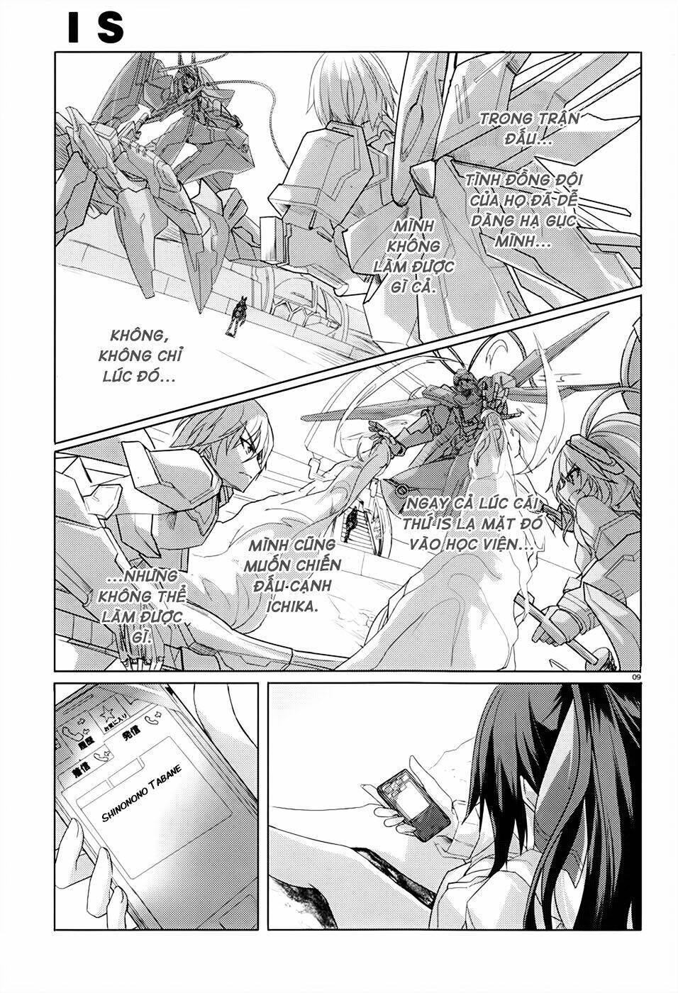infinite stratos chapter 21 10