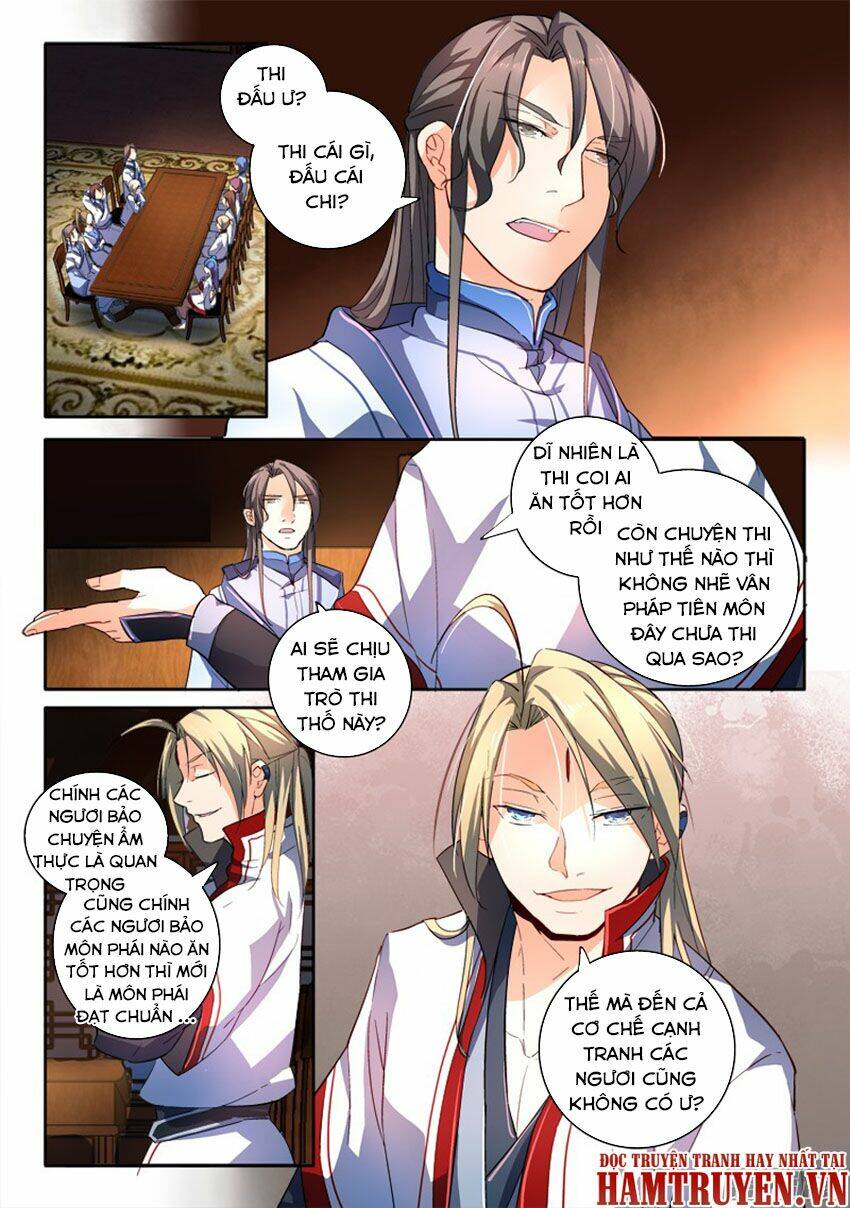 trước kia có tòa linh kiếm sơn chapter 173 3