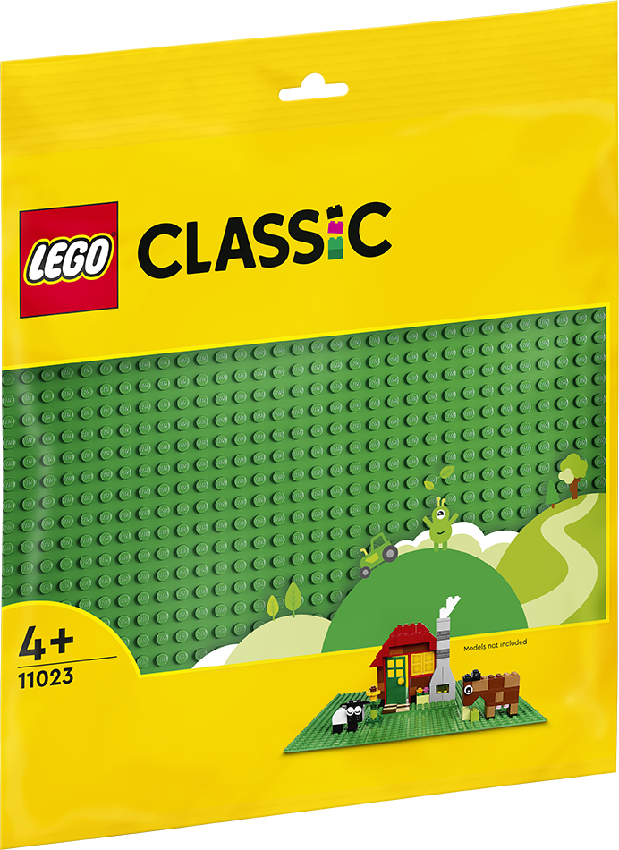 LEGO Classic 11023 Đế Lắp Ráp Màu Xanh Lá (1 chi tiết)