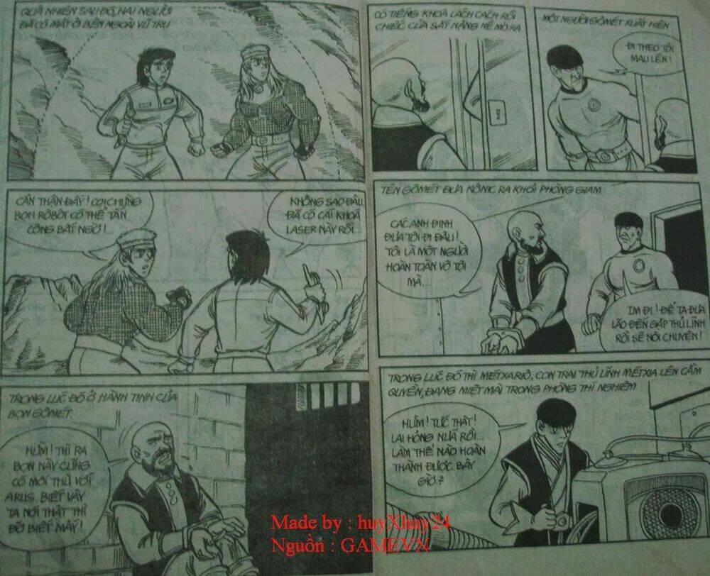 dũng sĩ hesman chapter 23 6