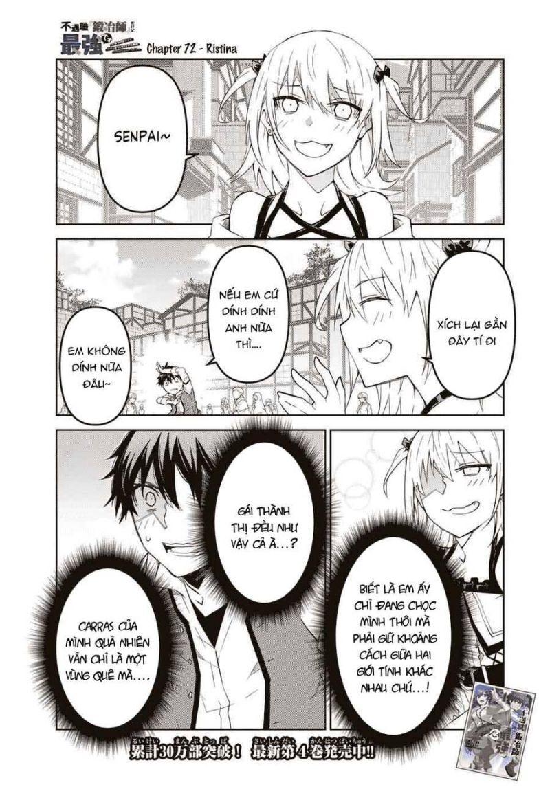 từ chức nghiệp yếu nhất trở thành "thợ rèn" mạnh nhất chapter 72 1