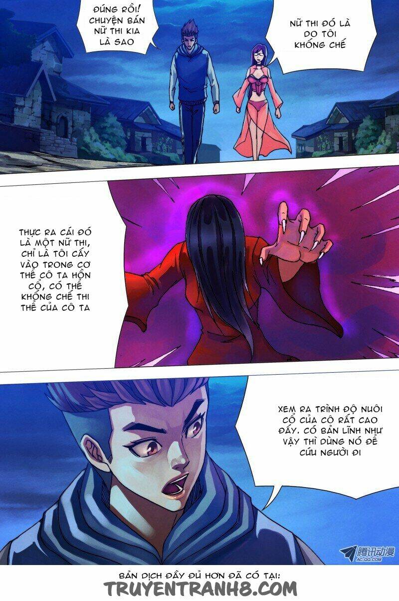 địa ngục thần y chapter 36 6