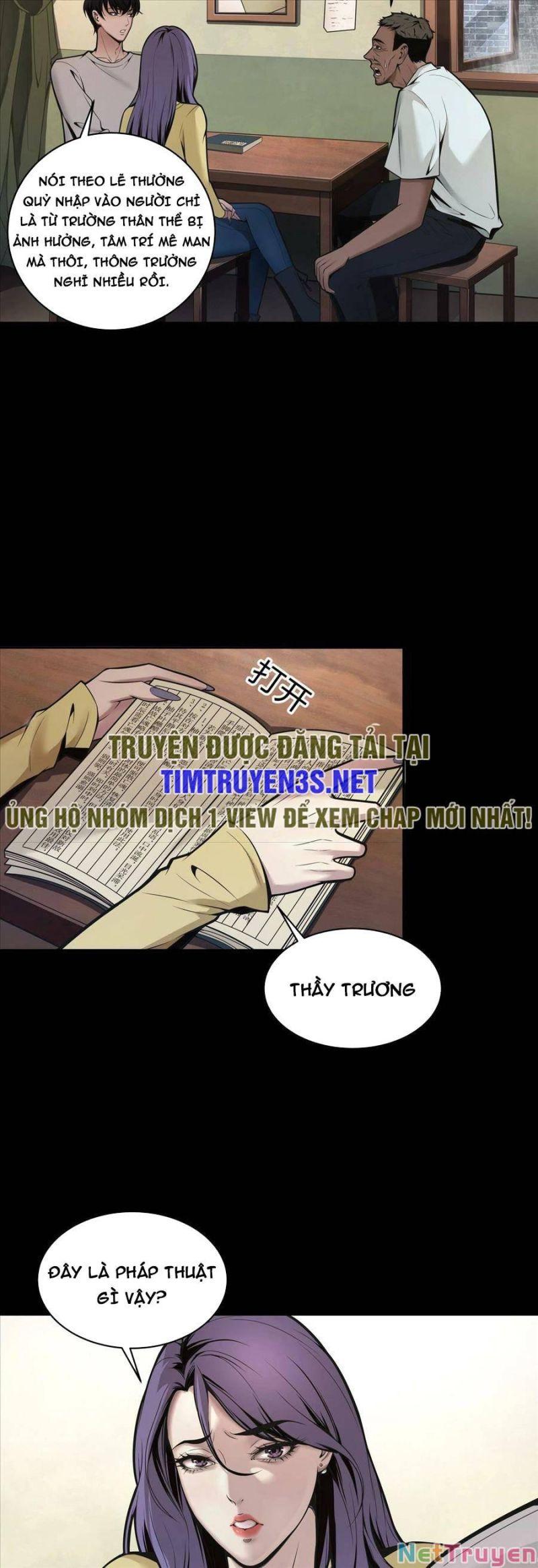 hậu duệ phái mao sơn chapter 2 11