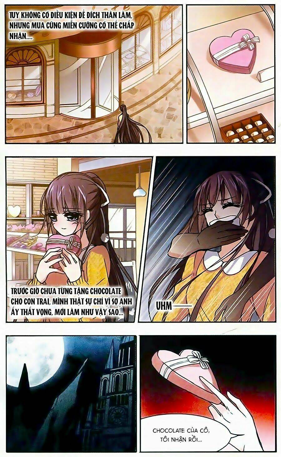 huyết tộc cấm vực chapter 43 22