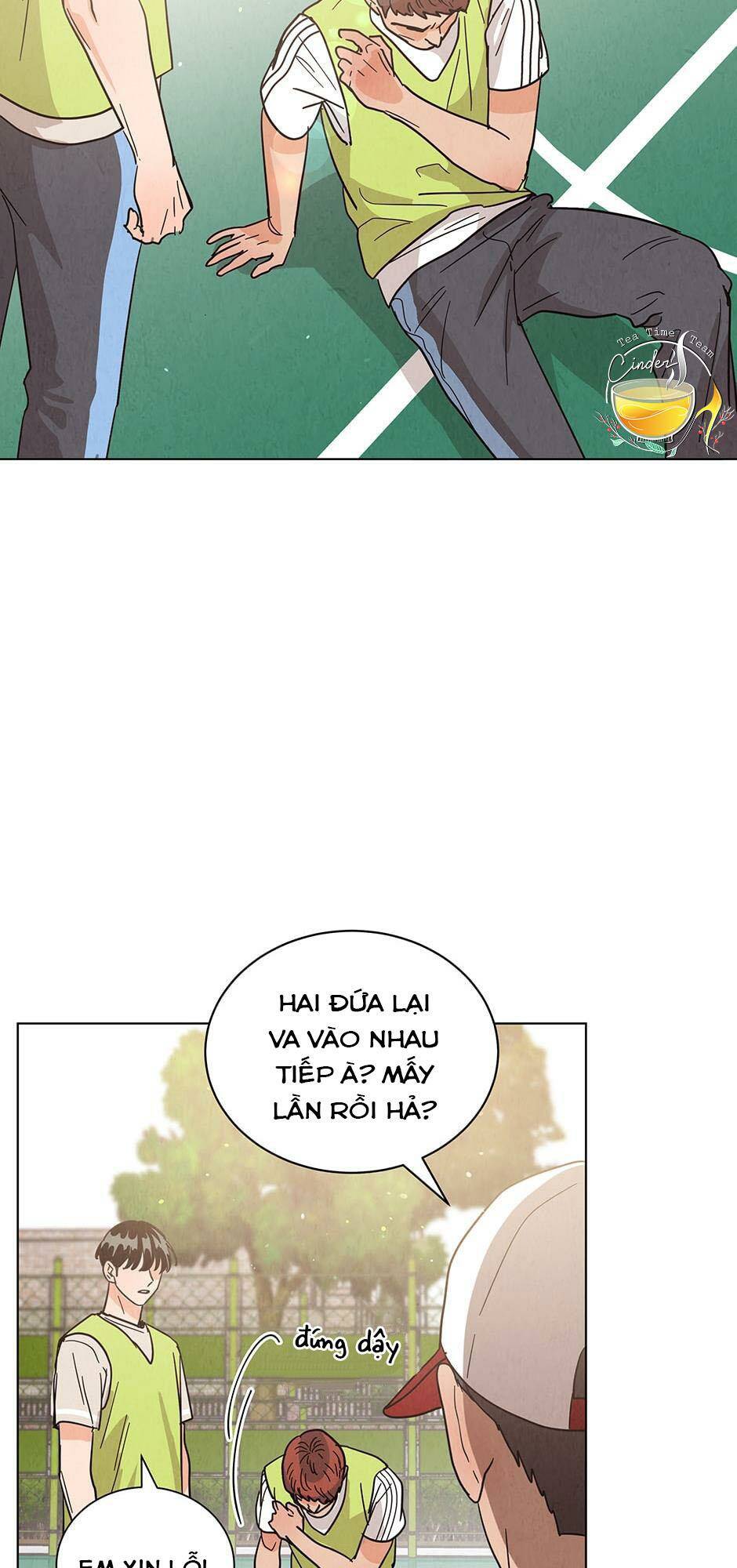 chào nhé, không làm thông gia nữa đâu! chapter 36 13