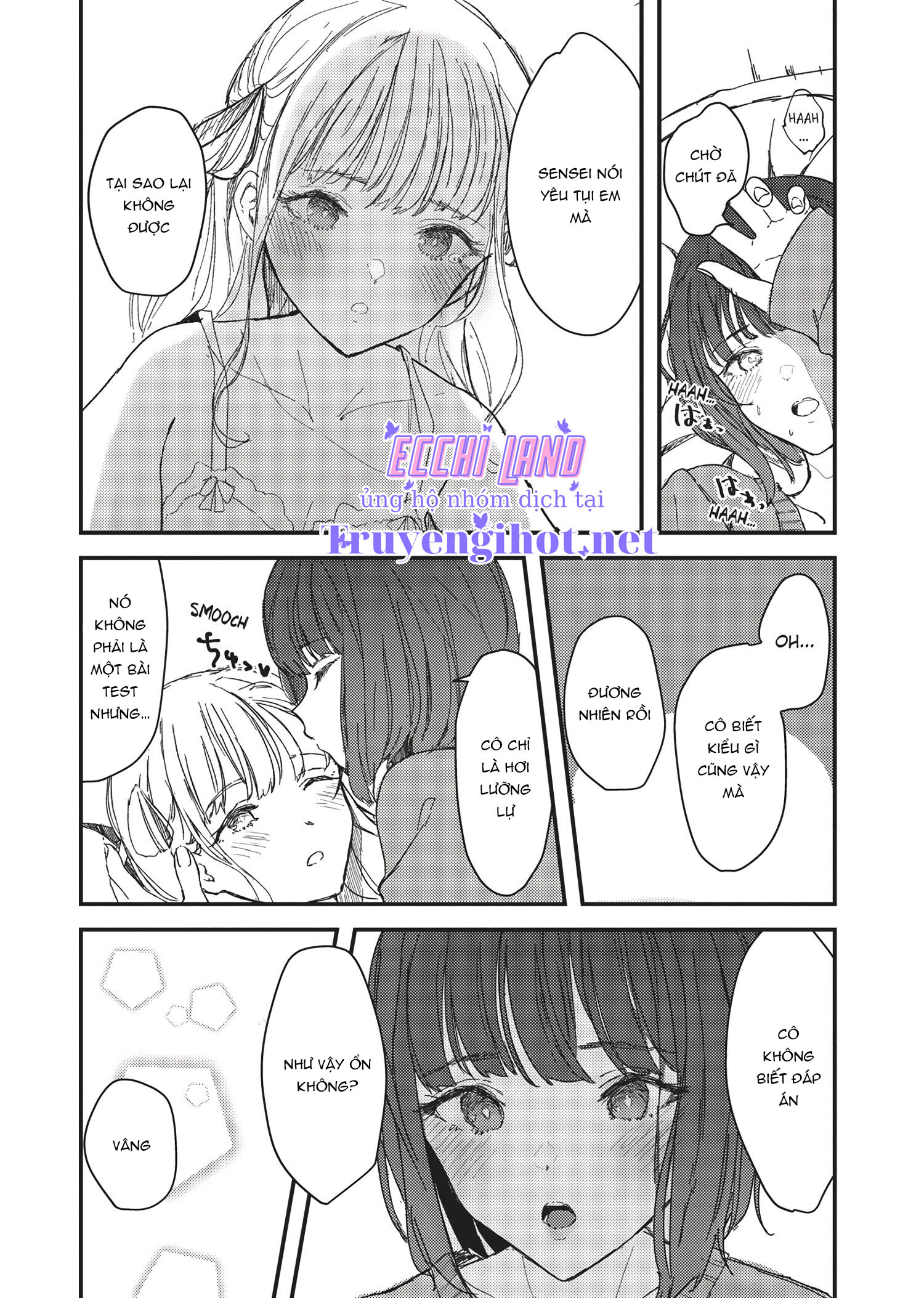 tuyển tập oneshot yuri sinh đôi chapter 2.2 4