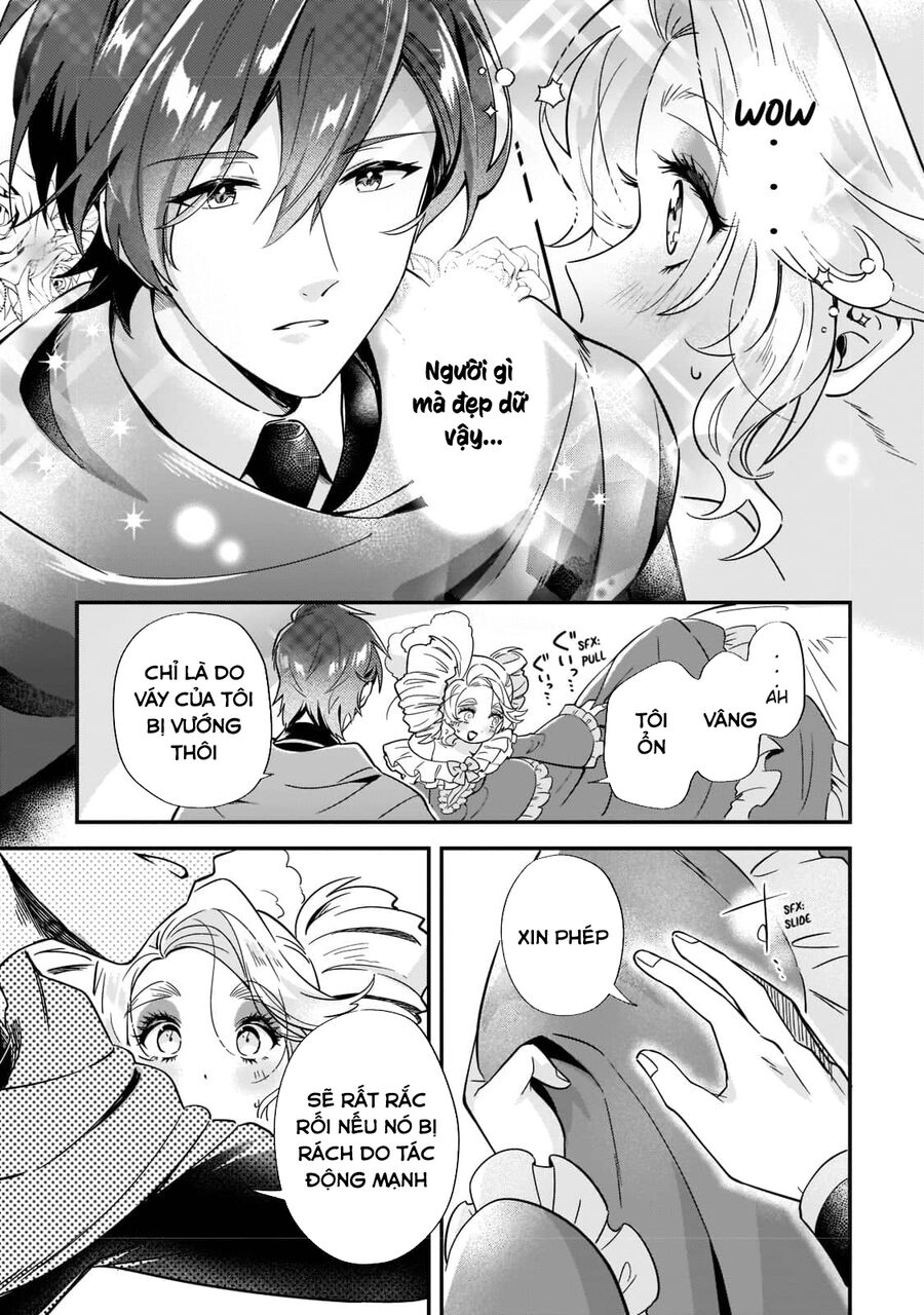 tôi là một tiểu thư ăn mặc không hợp thời trang, nhưng khi tôi giúp đỡ một thiếu gia độc ác, anh ta quay ra thích tôi chapter 1.5 3