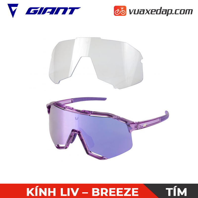 KÍNH ĐẠP XE GIANT LIV – BREEZE