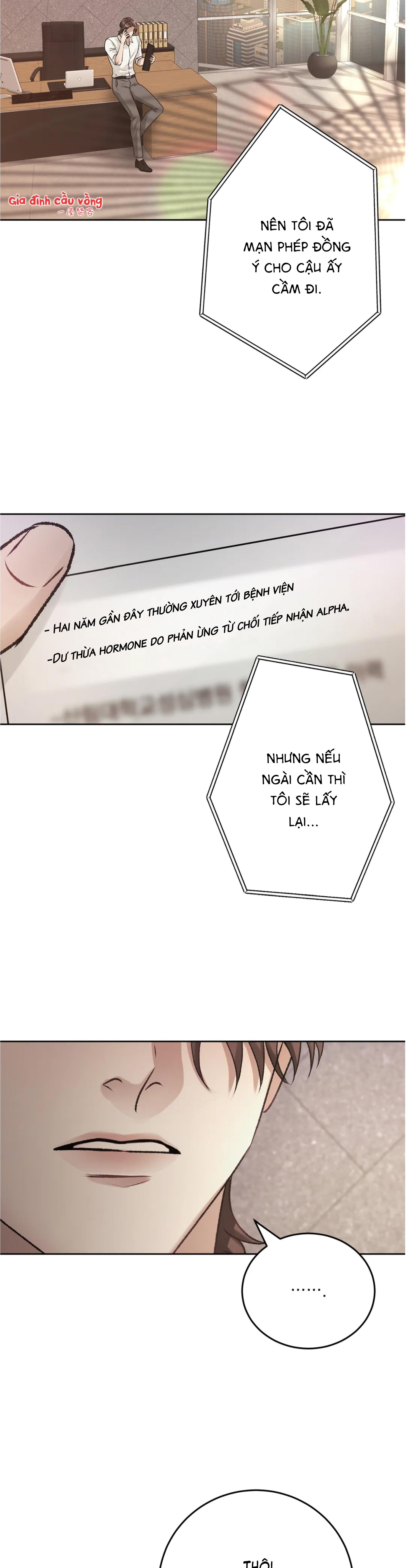 CON NUÔI BẤT ĐẮC DĨ chapter 8