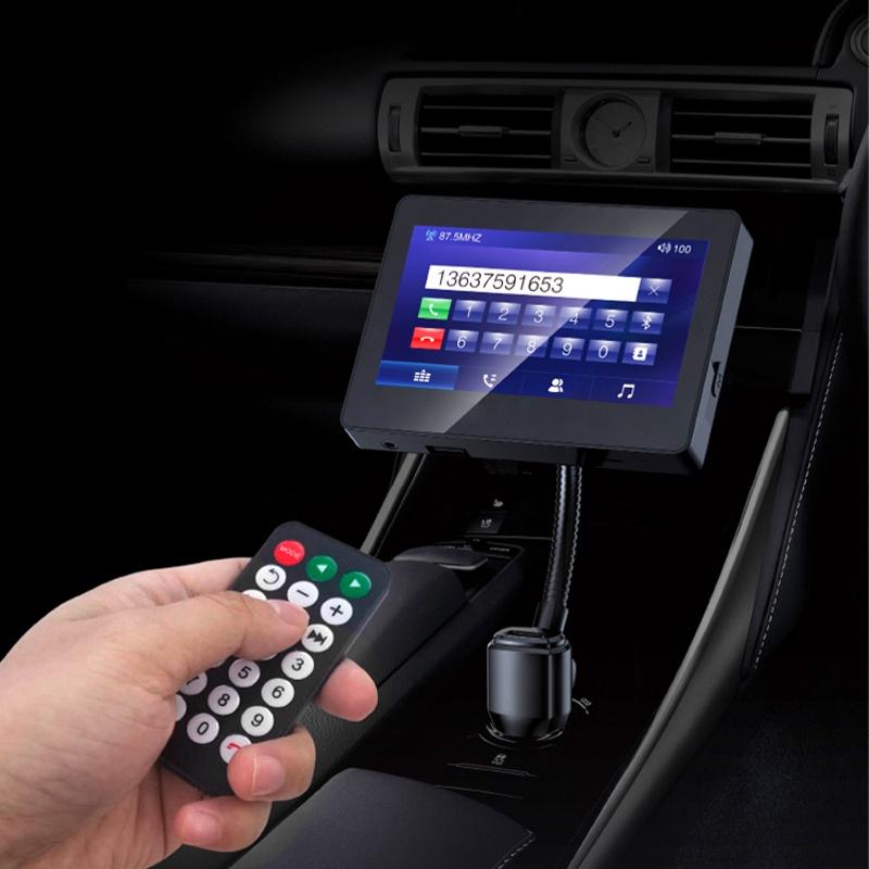 Máy Phát Nhạc MP5 4.3 Inch Bluetooth 5.0 USB 12V 24V Cho Xe Hơi