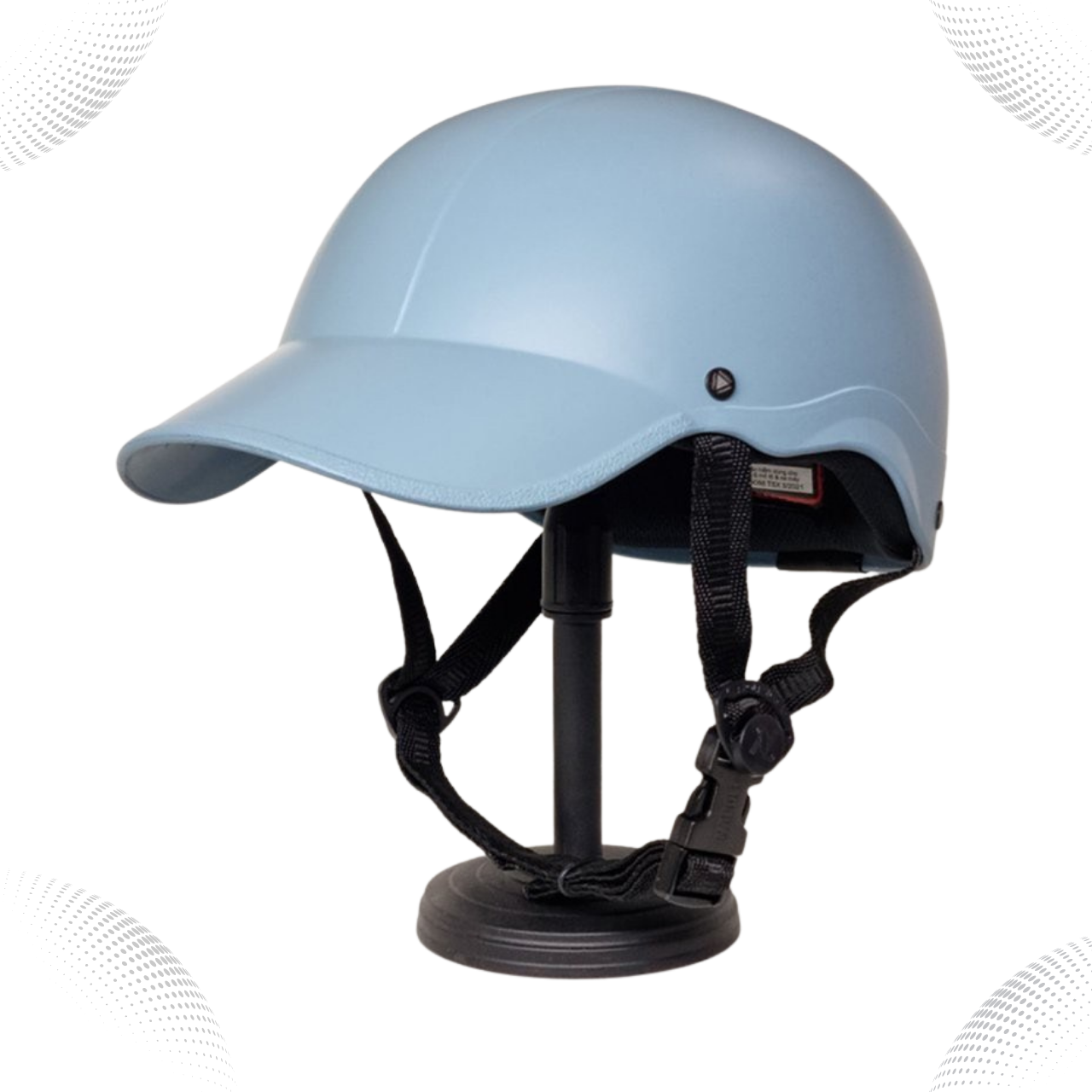 Mũ bảo hiểm lưỡi trai 1/2 đầu nón kết Napoli N08, freesize vòng đầu 55-58cm