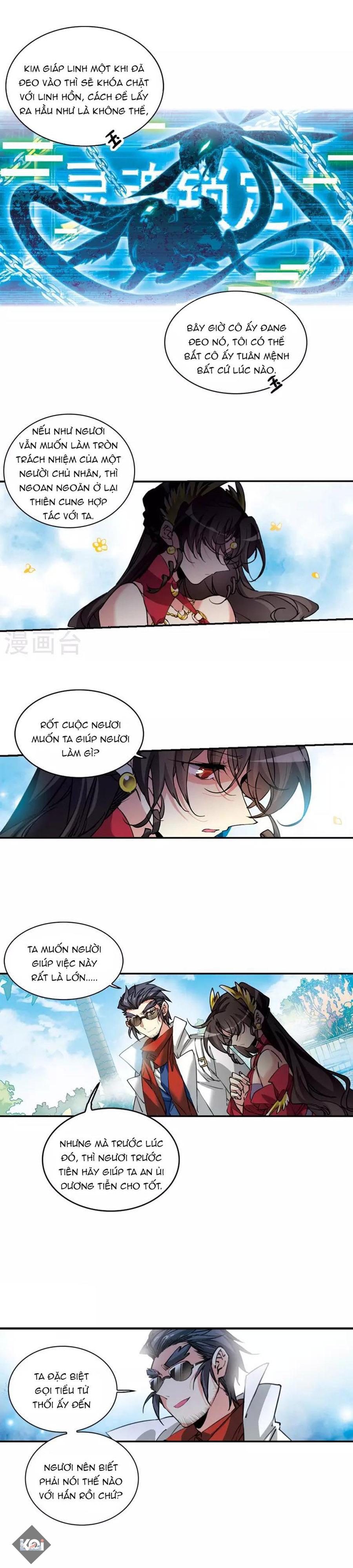 tam nhãn hao thiên lục chapter 321.2 3