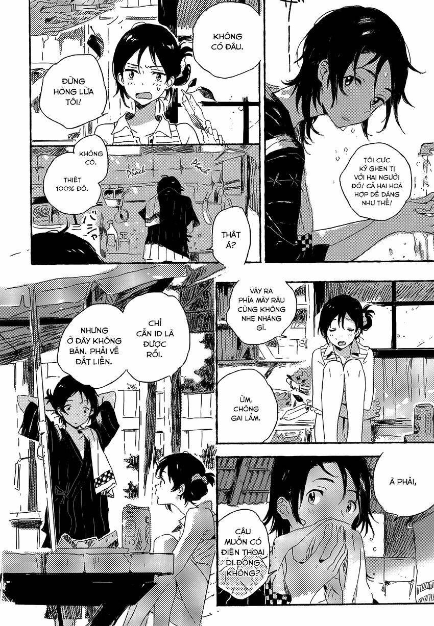 người lạ ven bờ biển chapter 2 18