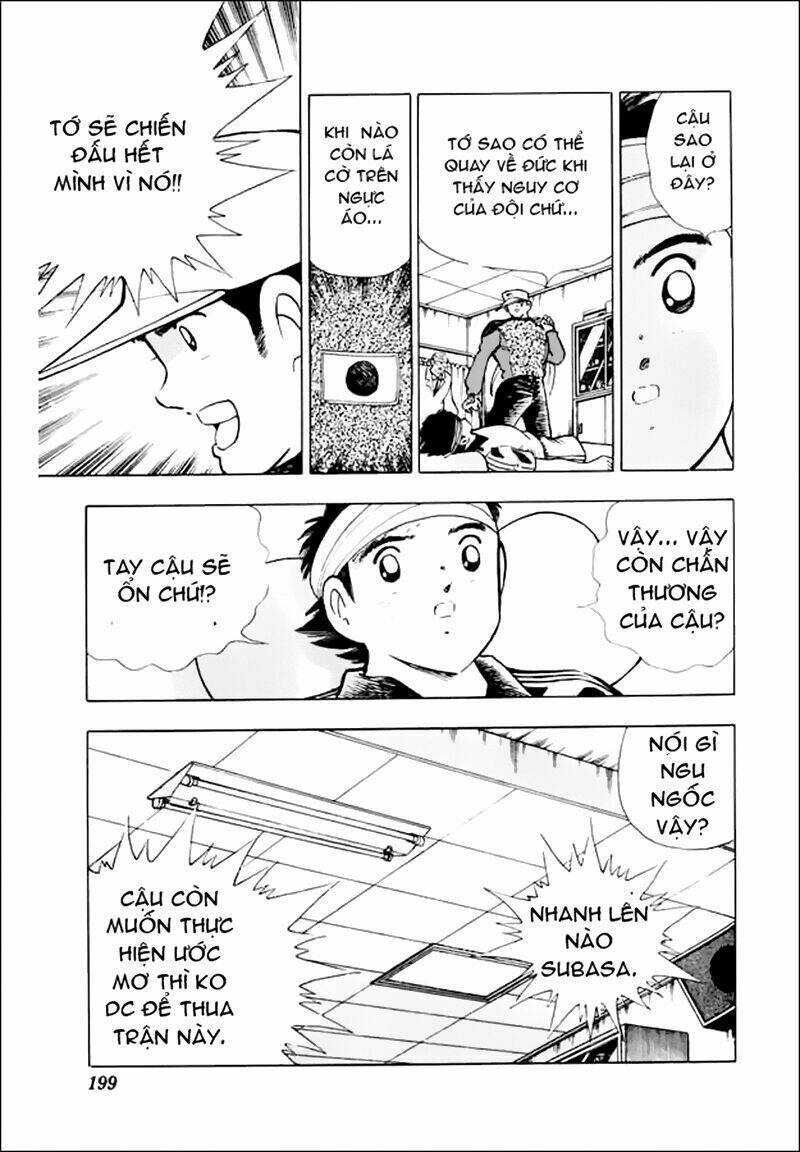 captain tsubasa world youth - hậu tsubasa chapter 24 25