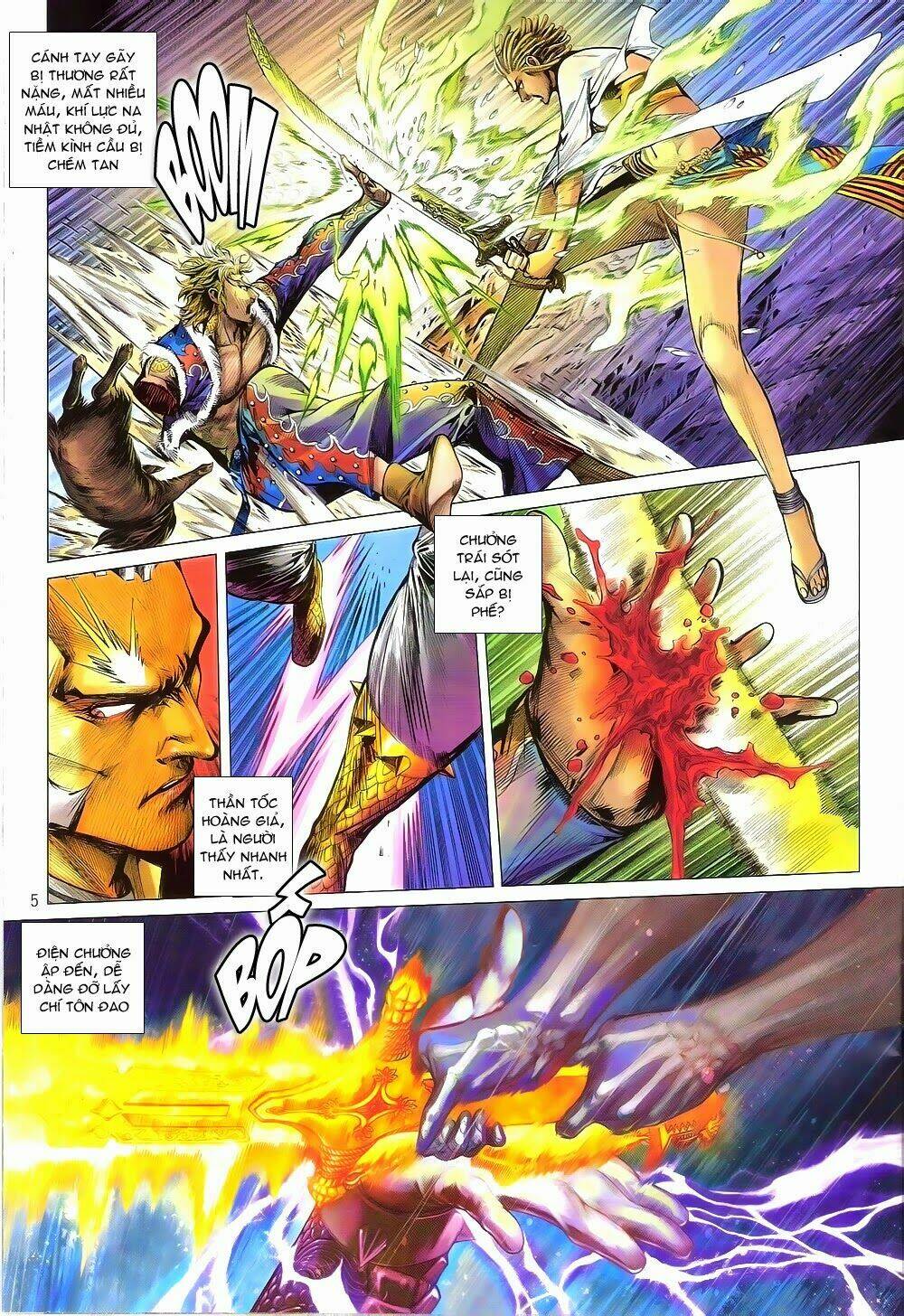 thiết tướng tung hoành (cựu tác) chapter 149 5