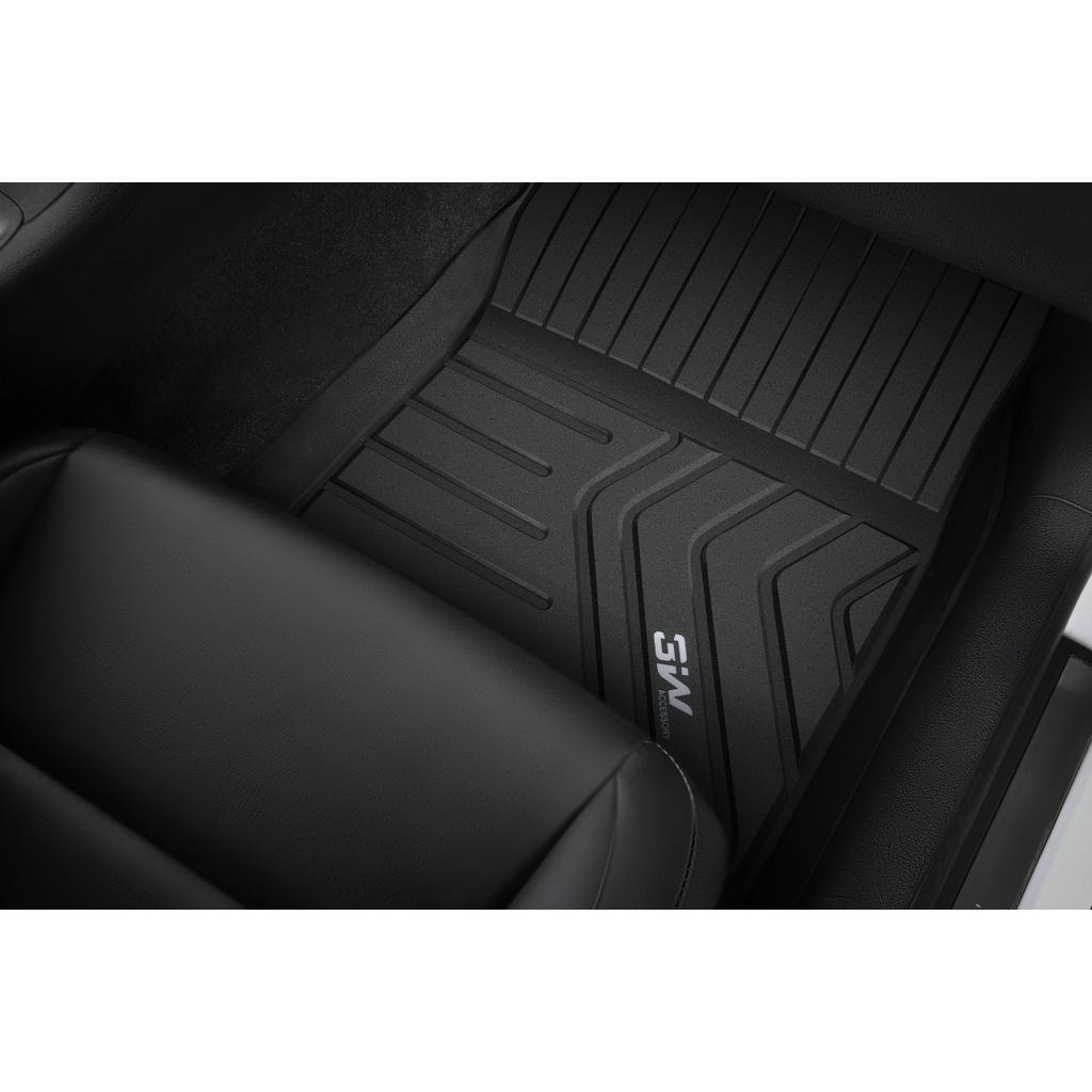 Thảm lót sàn xe ô tô Lexus GX 2012- đến nay Nhãn hiệu Macsim 3W chất liệu nhựa TPE đúc khuôn cao cấp - màu đen