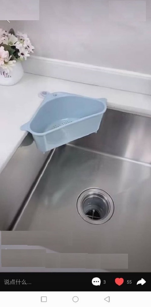 Phễu lọc rác đa năng giao màu ngẫu nhiên - Tặng 1 vòng chỉ đỏ may mắn
