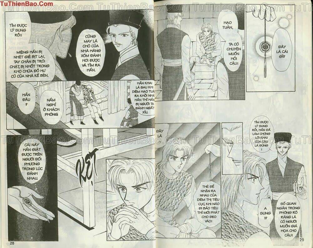 tiêu khúc tương tư chapter 6 15