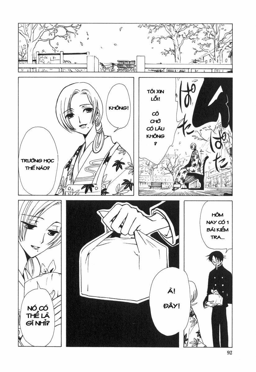 xxxholic - hành trình bí ẩn chapter 39 2