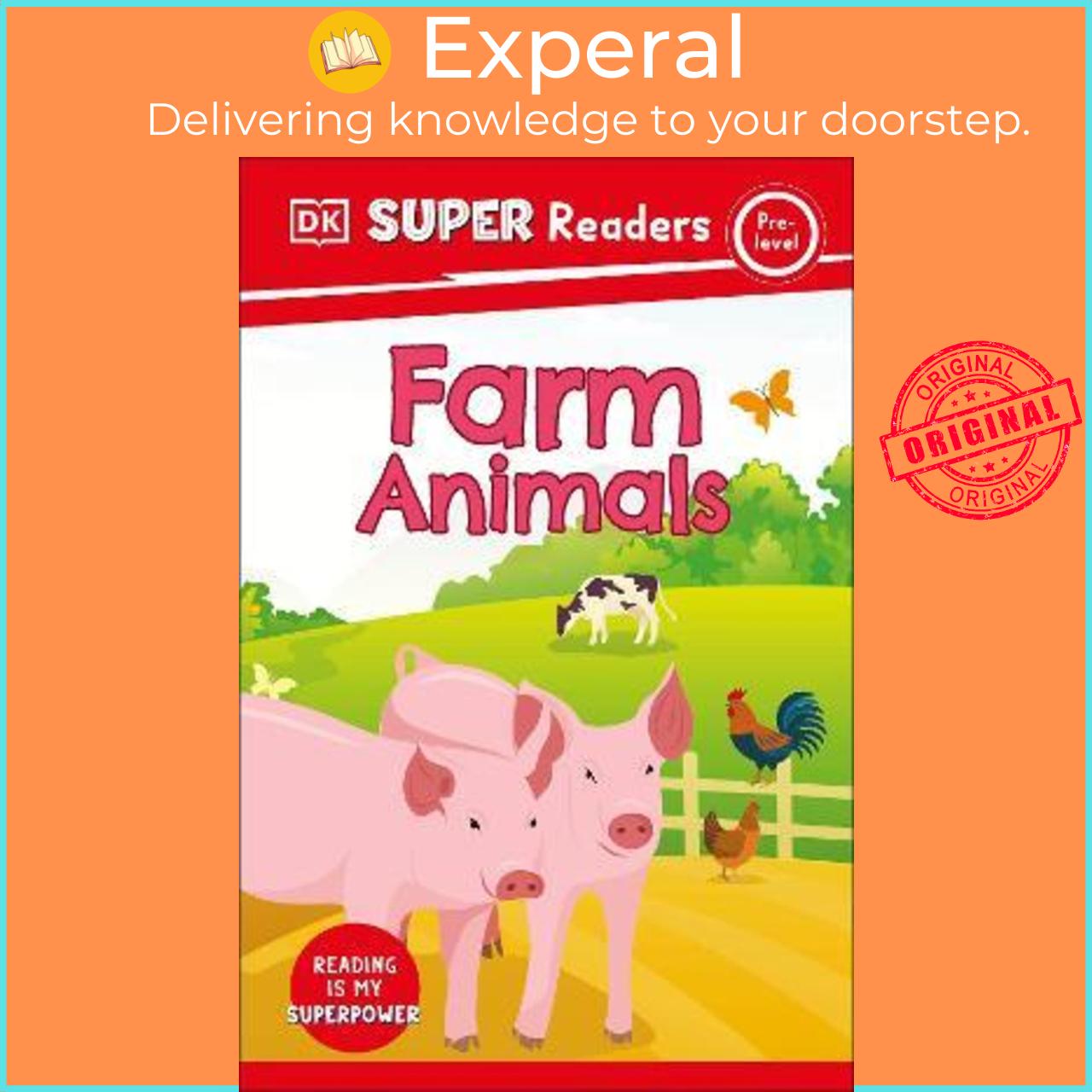 Sách - DK Super Readers Pre-Level Farm Animals by DK