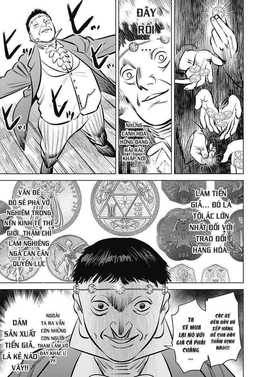 mua cả thế giới bằng rất \'\'nhiều\'\' tiền chapter 1 21