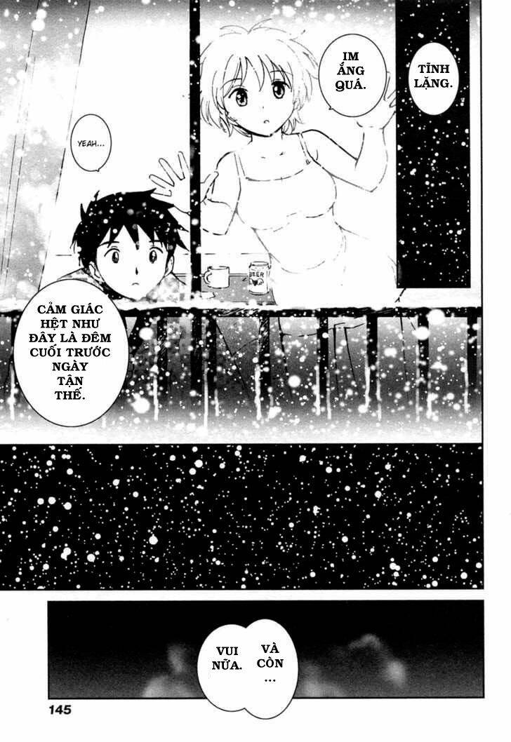 itoshi no kana chapter 21 16