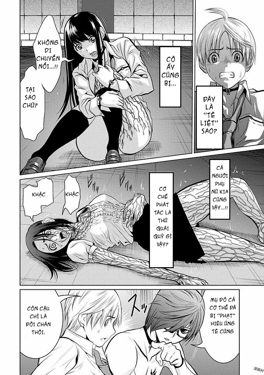 100 tầng trên mặt đất ~ xác suất thoát 0,0001% chapter 1 25