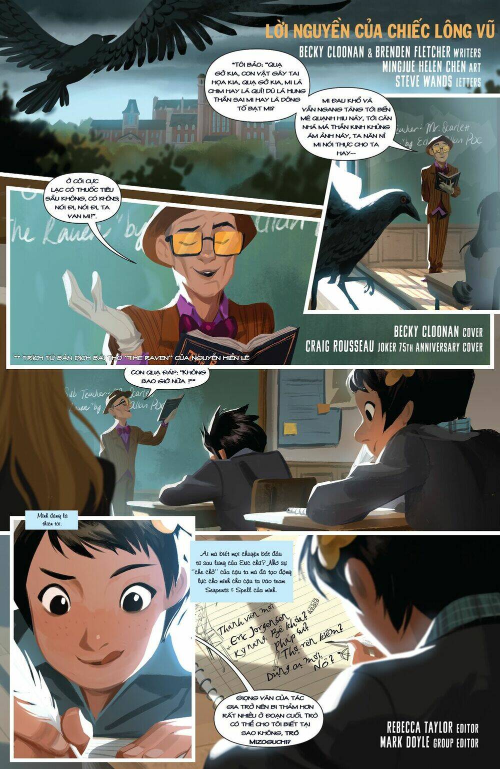 gotham academy chapter 7 3