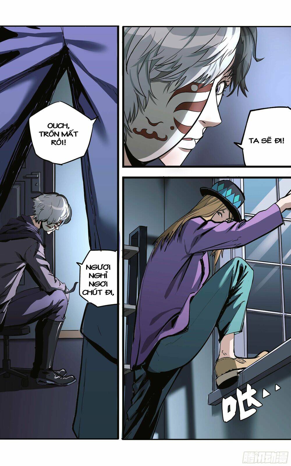 vạn thế tín sử chapter 5 20