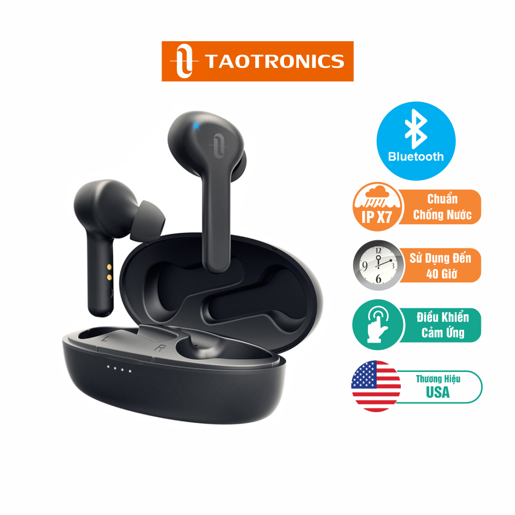 Tai Nghe Bluetooth True Wireless TaoTronics SoundLiberty 53 (TT-BH053) - Hàng Chính Hãng