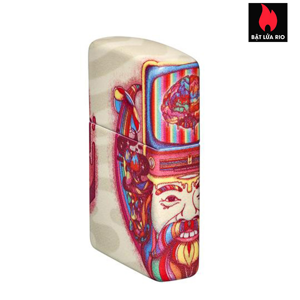 Bật Lửa Zippo 49435 – Zippo Trippy Design 540 Color