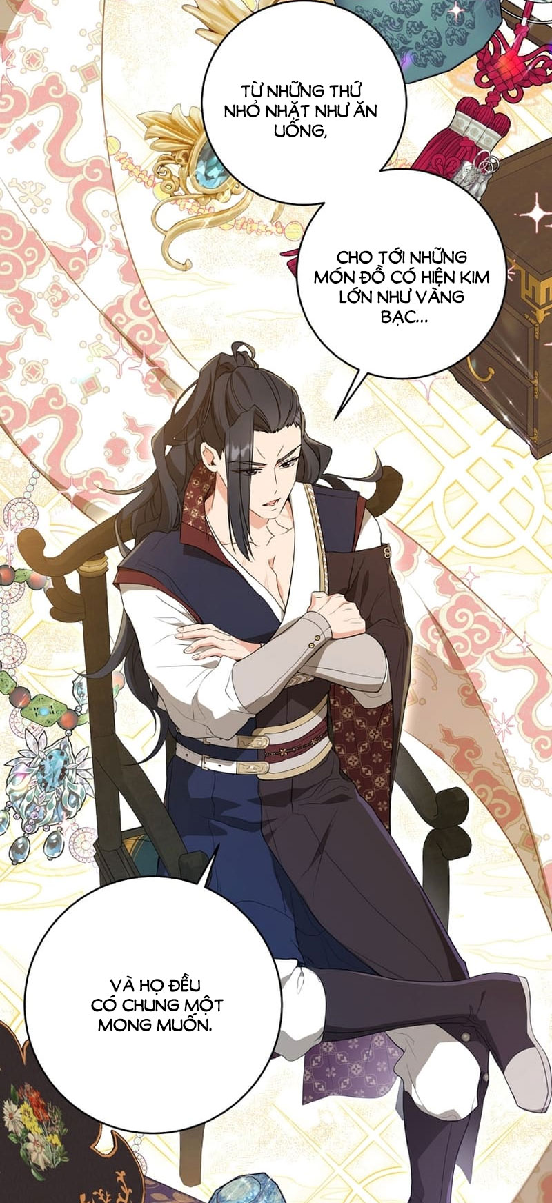 trở thành đứa cháu gái bị ghẻ lạnh trong gia tộc võ giả hùng mạnh chapter 24.1 23