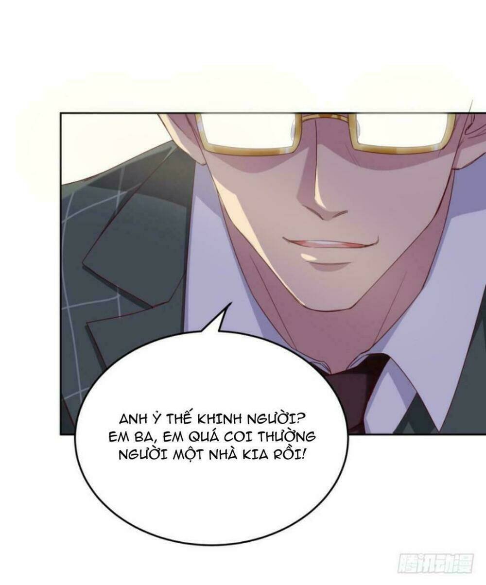 mộ thiếu, lão bà ngươi trọng sinh lại rồi! chapter 26 25