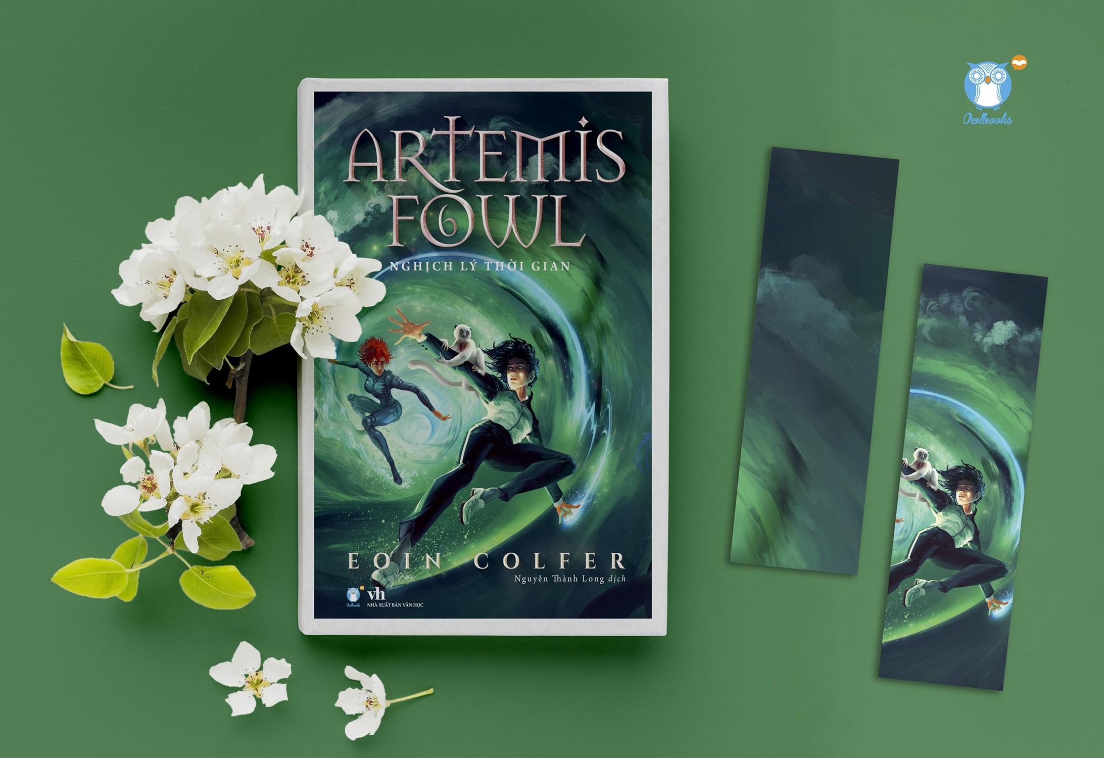 Artemis Fowl - Nghịch Lý Thời Gian