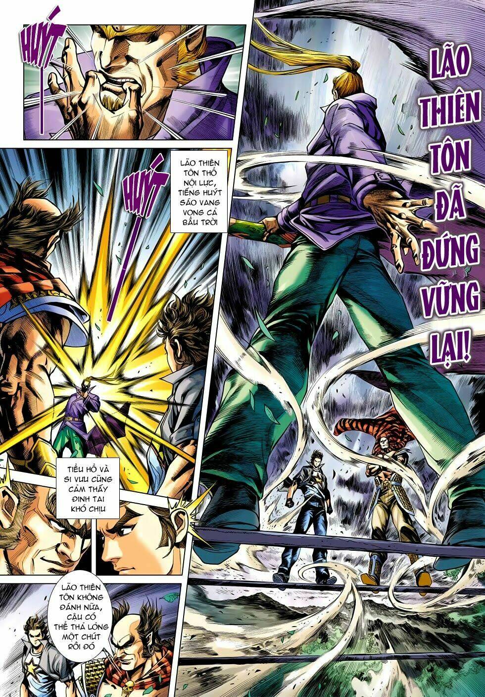 tân tác long hổ môn chapter 491 4