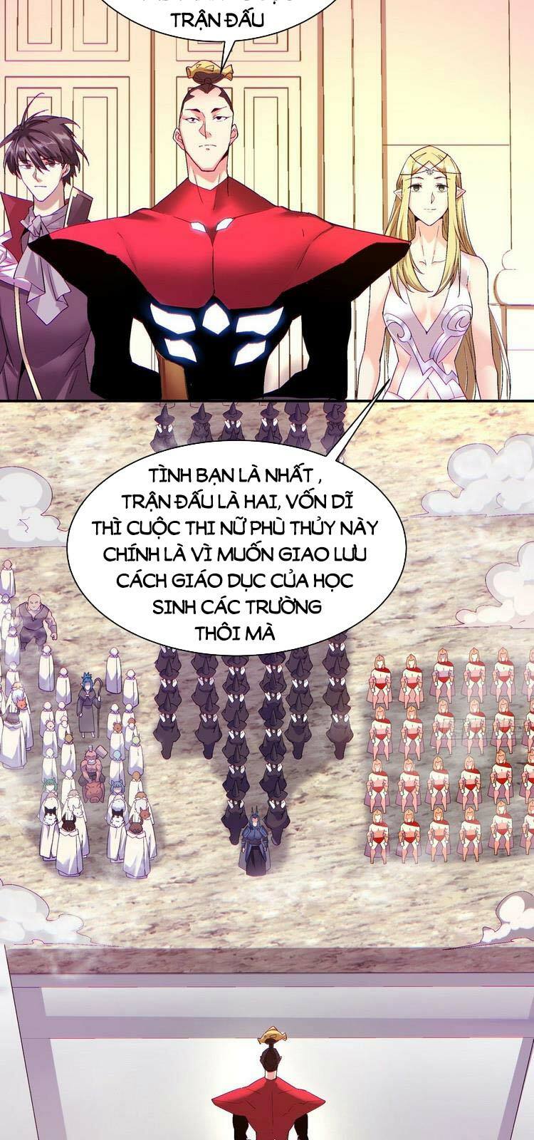 ta là nhà giàu số một, ta không muốn trọng sinh chapter 97 23