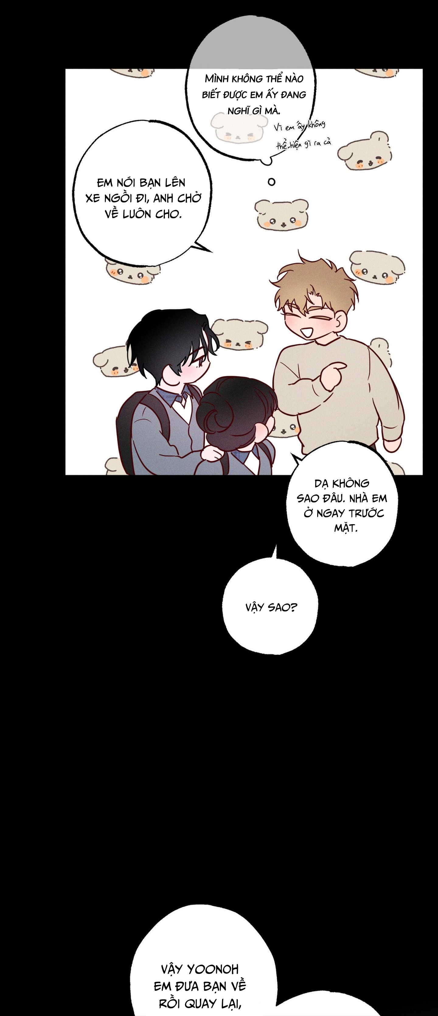 làn sóng bên bờ biển chapter 15 18