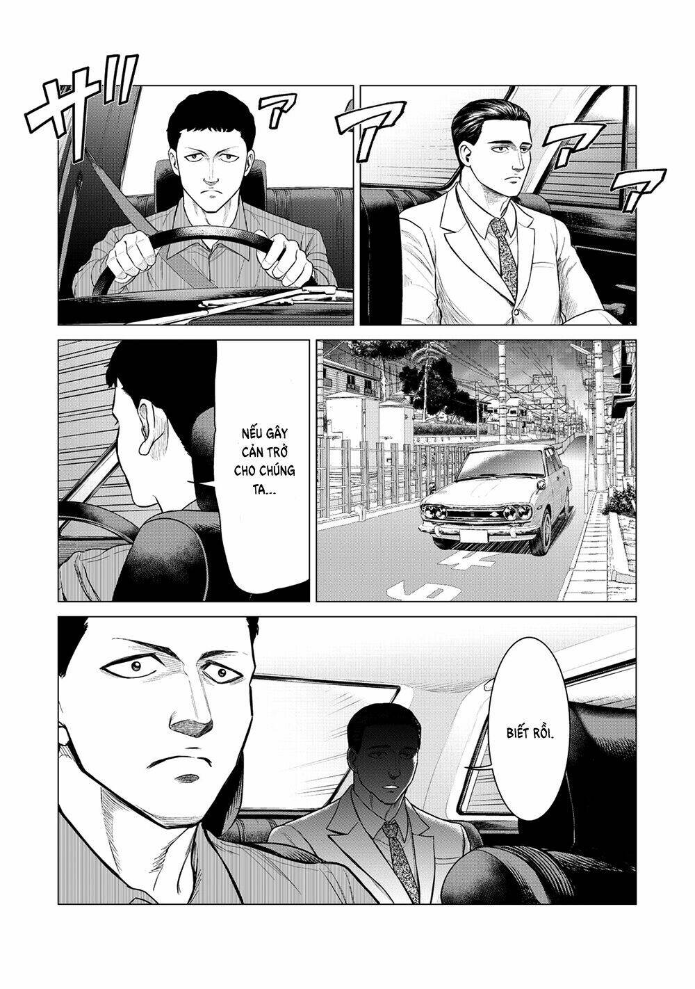 parasyte reversi chapter 14 15
