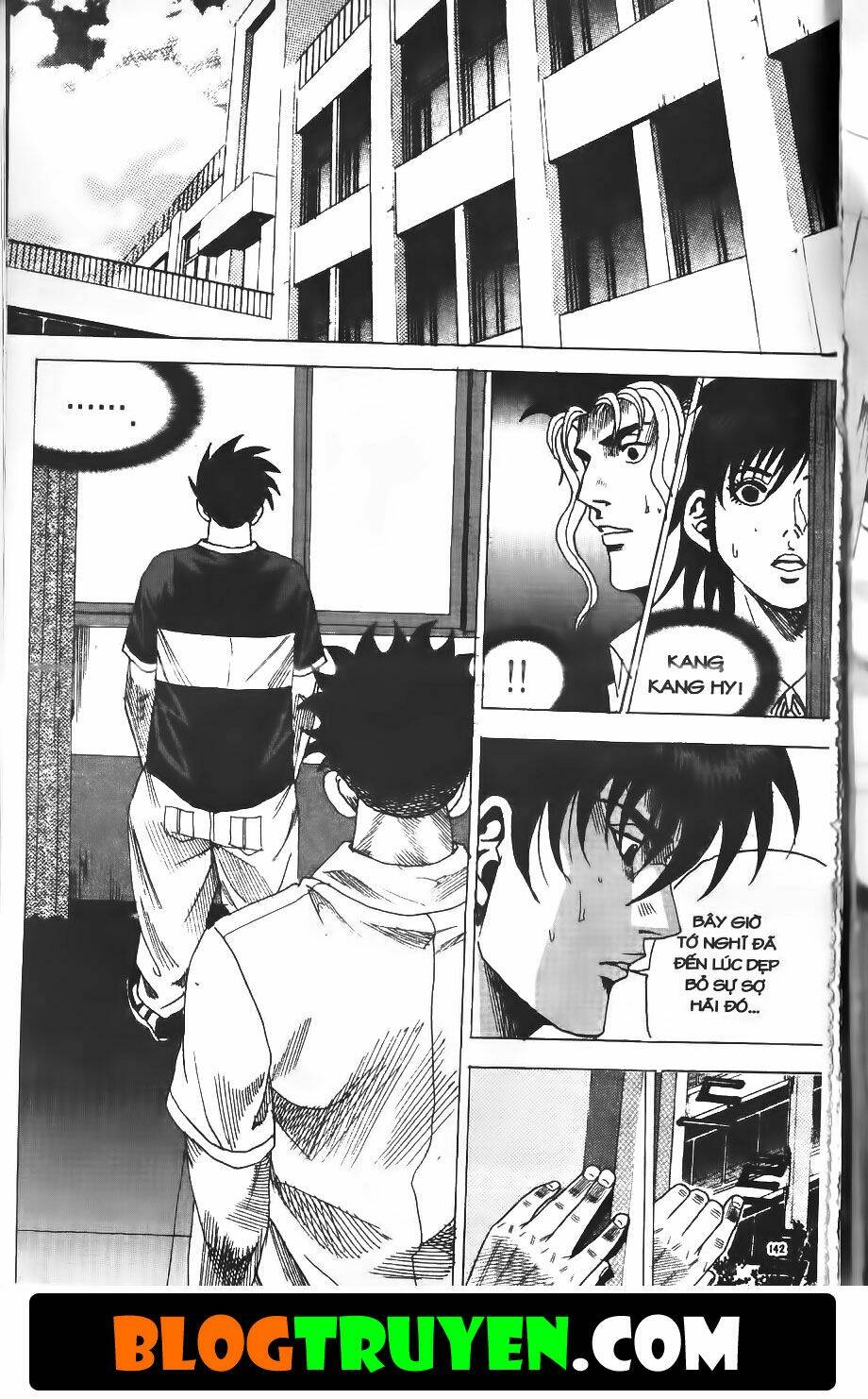 bitagi - anh chàng ngổ ngáo chapter 224 12