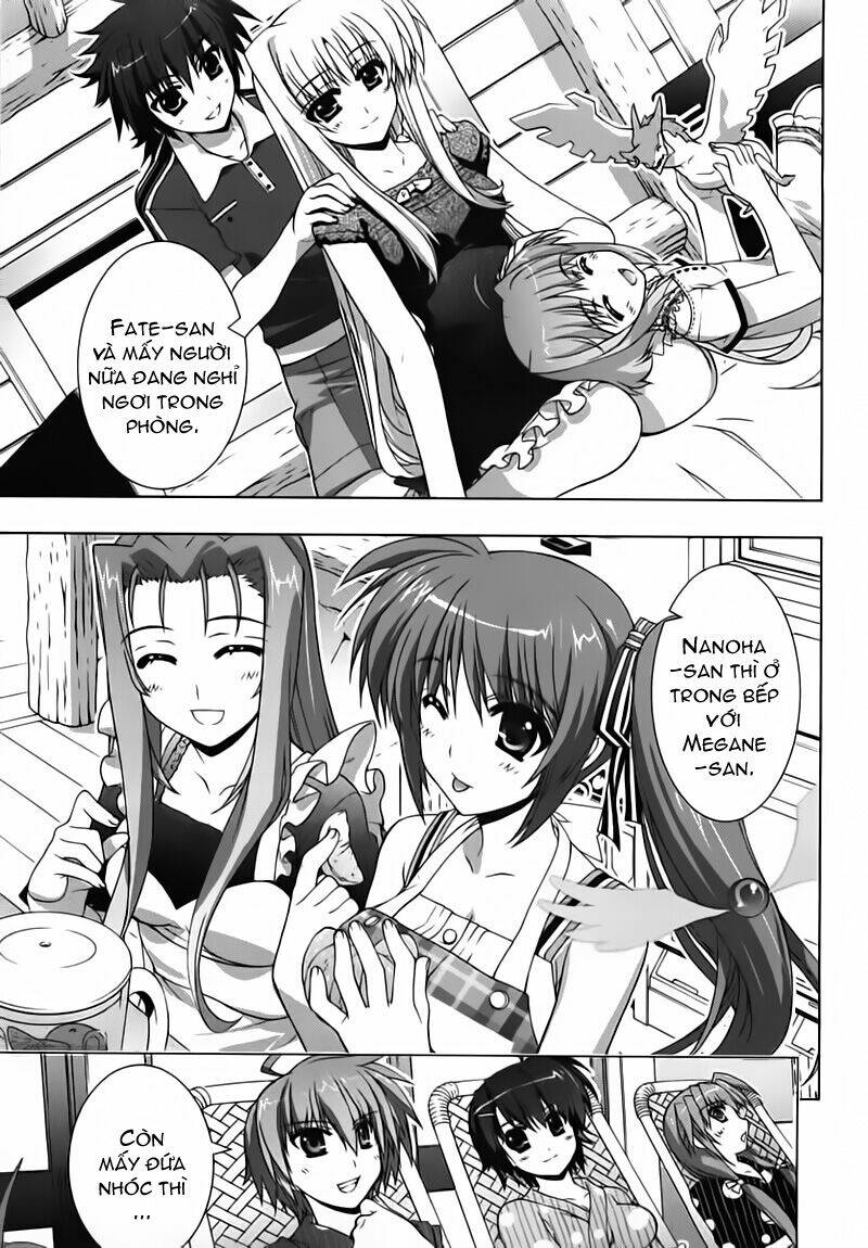 mahou shoujo lyrical nanoha vivid chapter 16 9